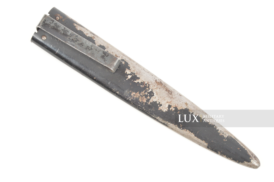 Rare couteau de combat allemand Heer / Waffen-SS multi-outils, « PUMA » - photo 19
