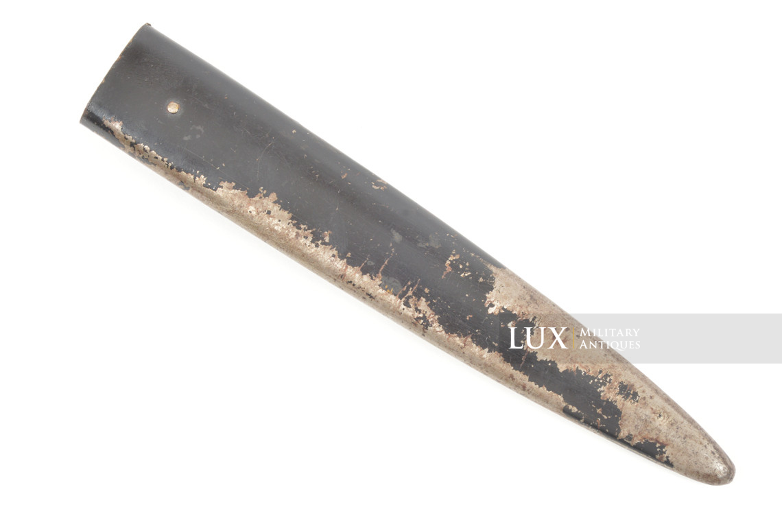Rare couteau de combat allemand Heer / Waffen-SS multi-outils, « PUMA » - photo 26