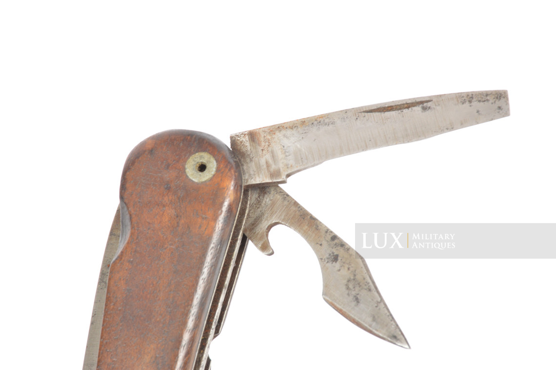 Rare couteau de combat allemand Heer / Waffen-SS multi-outils, « PUMA » - photo 23