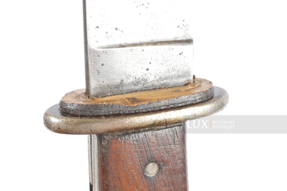 Rare couteau de combat allemand Heer / Waffen-SS multi-outils, « PUMA » - photo 25
