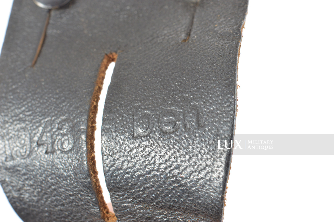 German binoculars buttoning leather flap « 1943 beh » - photo 9