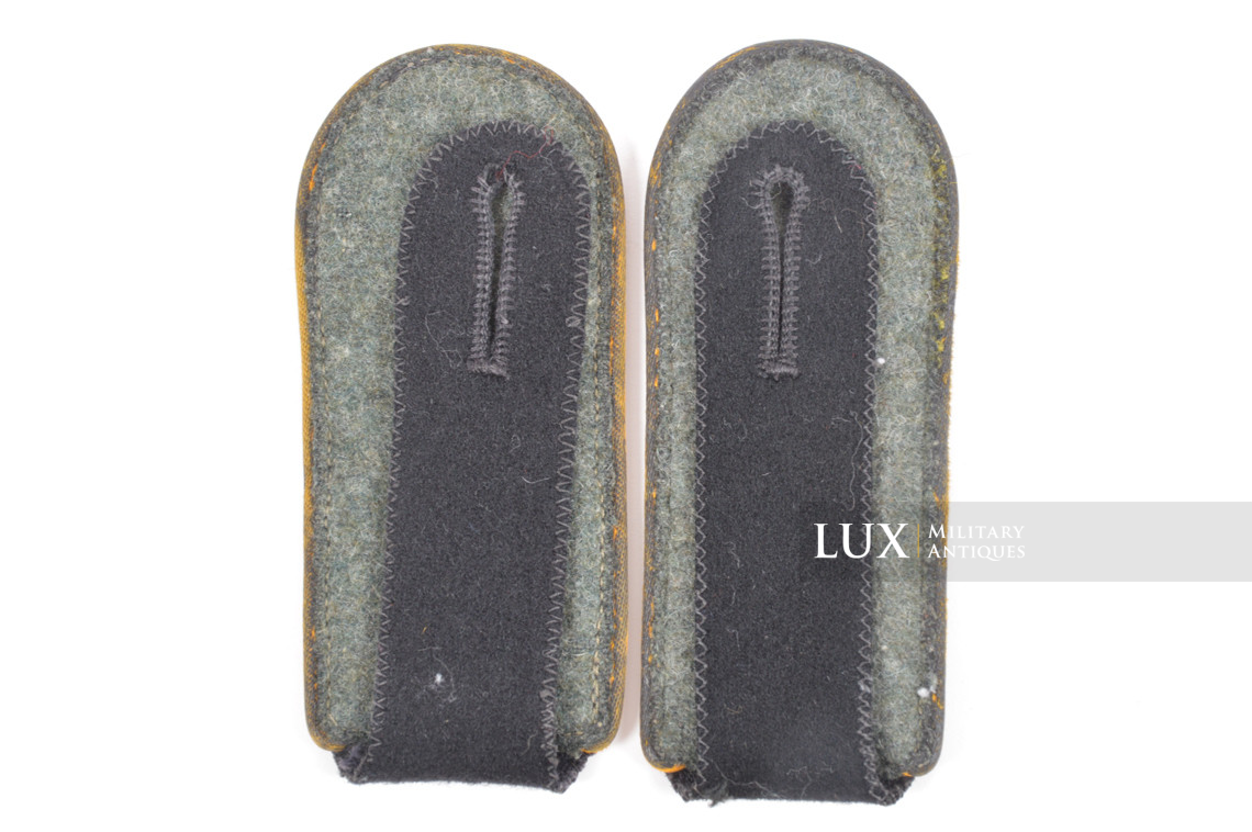 Waffen-SS EM reconnaissance / cavalry shoulder straps - photo 9