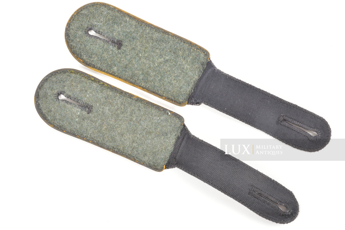 Waffen-SS EM reconnaissance / cavalry shoulder straps - photo 13
