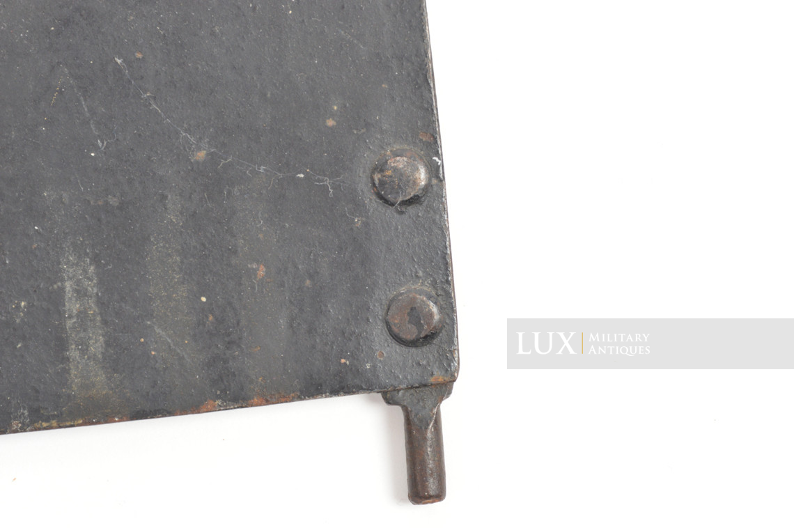 German vehicle pennant of a medical officer of the 163rd Infantry Division - photo 18