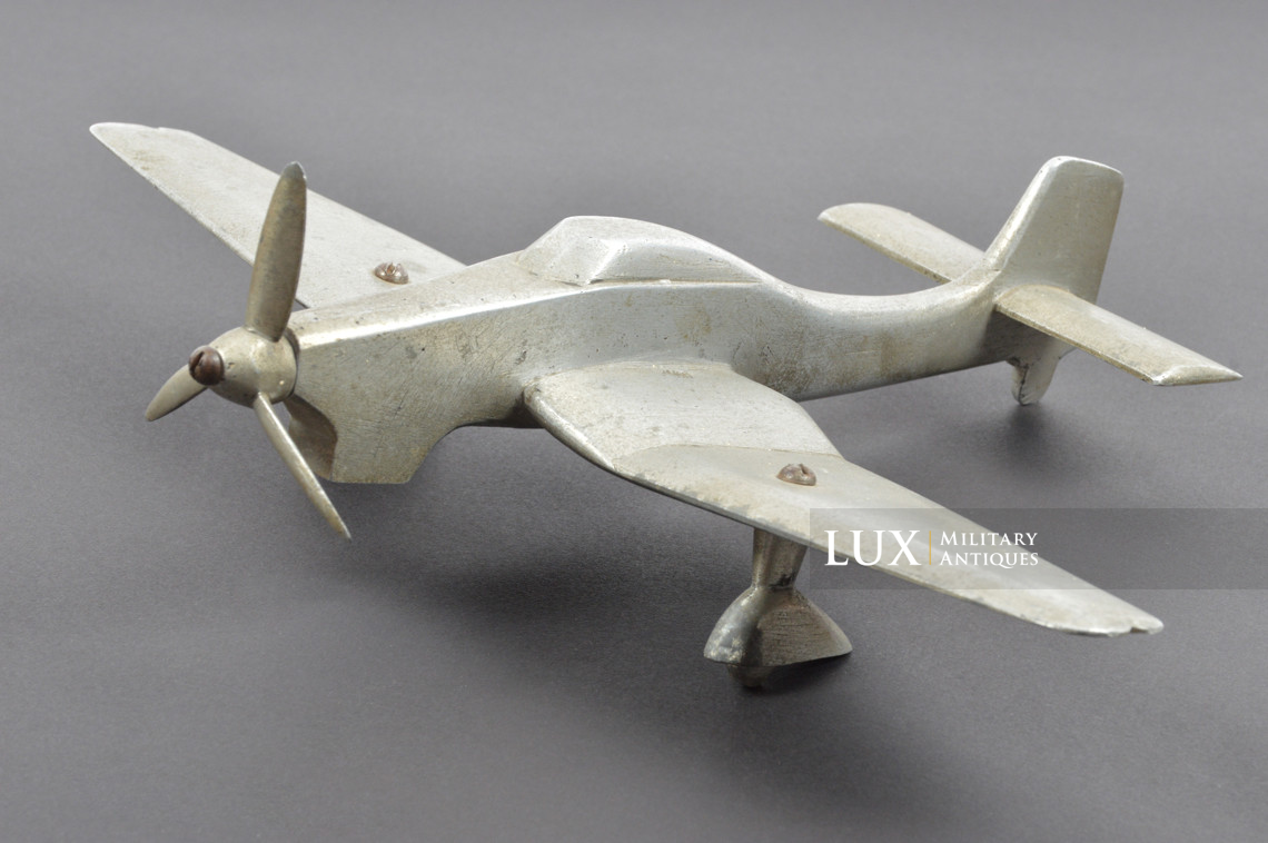 German aluminum aircraft model, « Junckers Ju 87 - Stuka » - photo 8