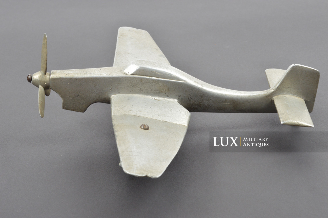German aluminum aircraft model, « Junckers Ju 87 - Stuka » - photo 9