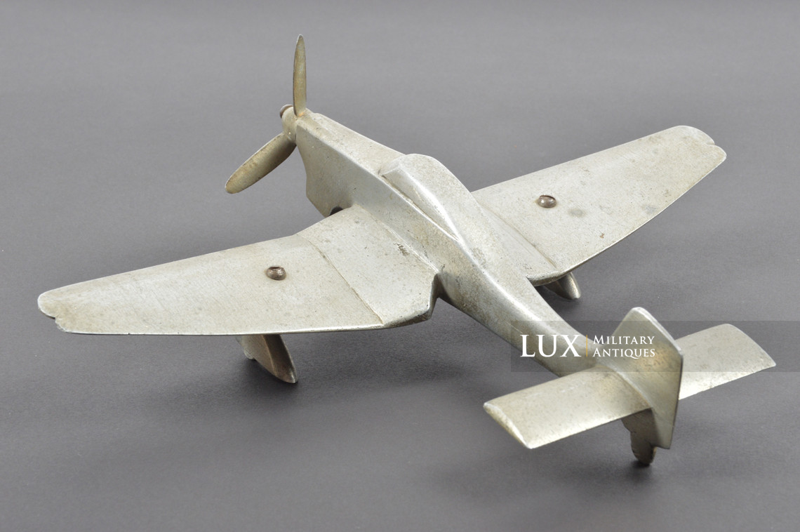 German aluminum aircraft model, « Junckers Ju 87 - Stuka » - photo 10