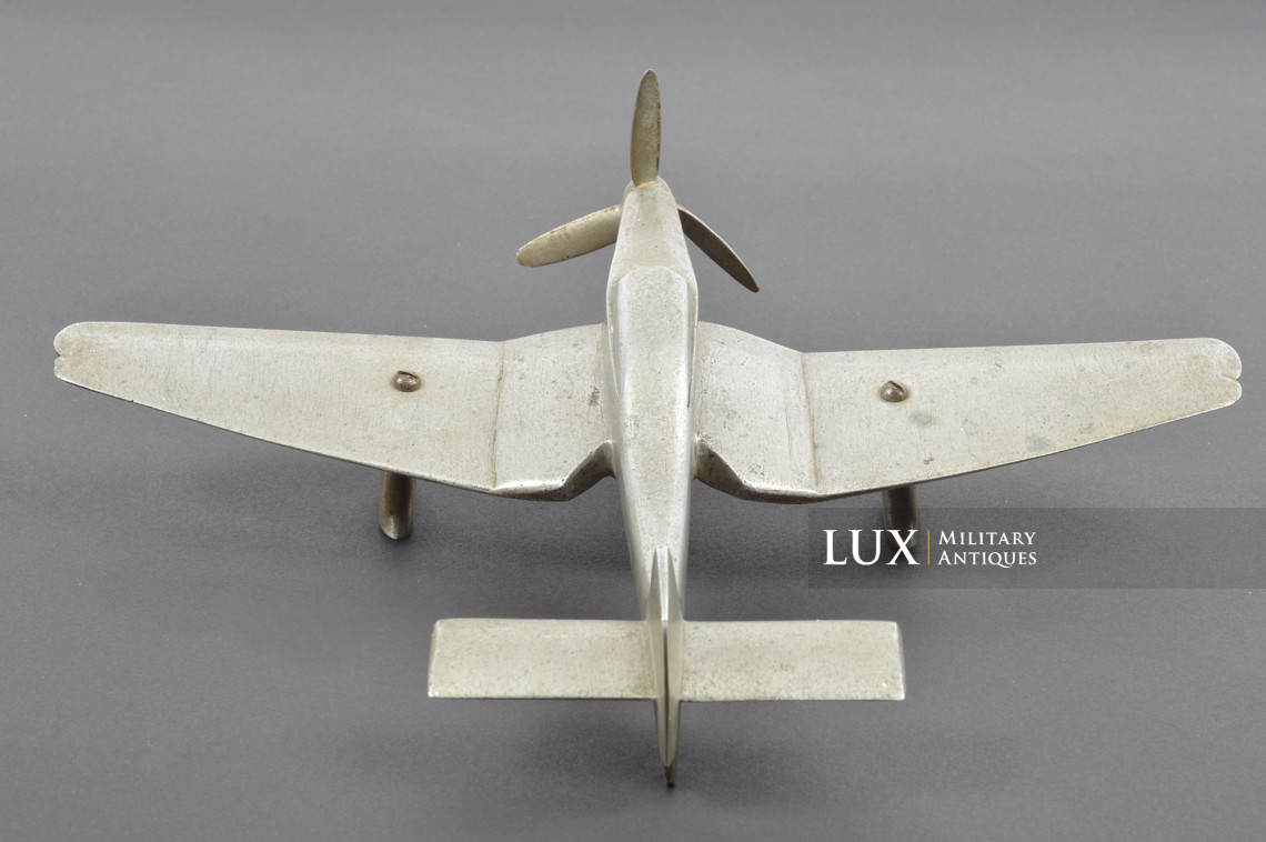 German aluminum aircraft model, « Junckers Ju 87 - Stuka » - photo 11