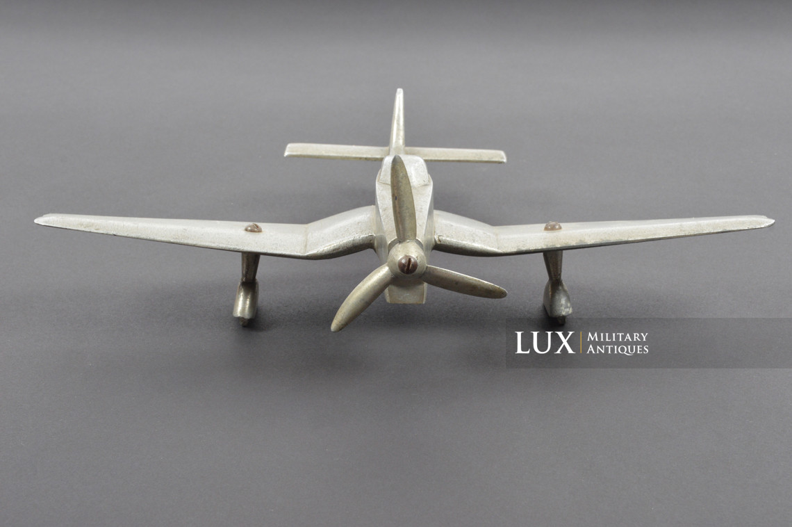 German aluminum aircraft model, « Junckers Ju 87 - Stuka » - photo 13