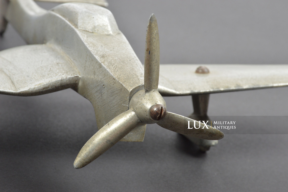 German aluminum aircraft model, « Junckers Ju 87 - Stuka » - photo 14