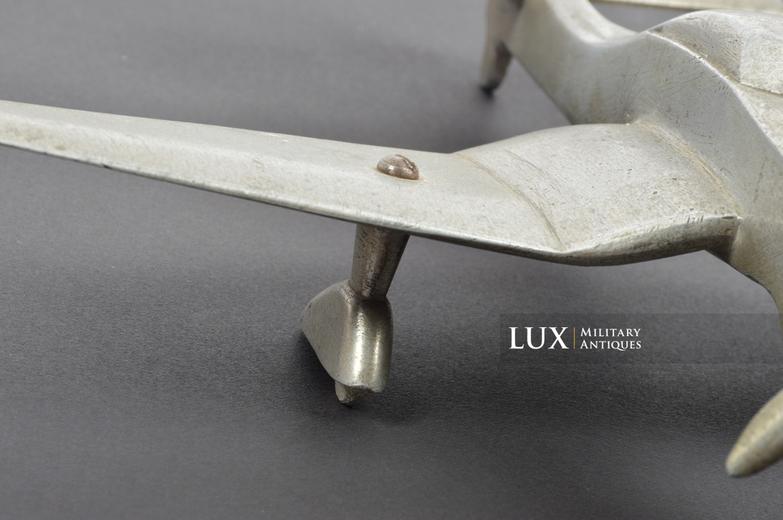 German aluminum aircraft model, « Junckers Ju 87 - Stuka » - photo 15