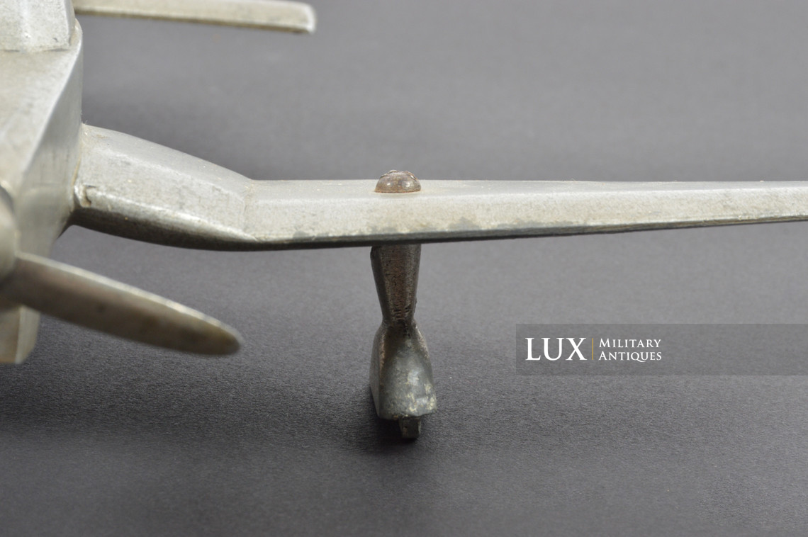 German aluminum aircraft model, « Junckers Ju 87 - Stuka » - photo 16