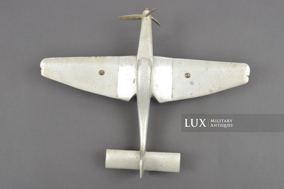 German aluminum aircraft model, « Junckers Ju 87 - Stuka » - photo 17
