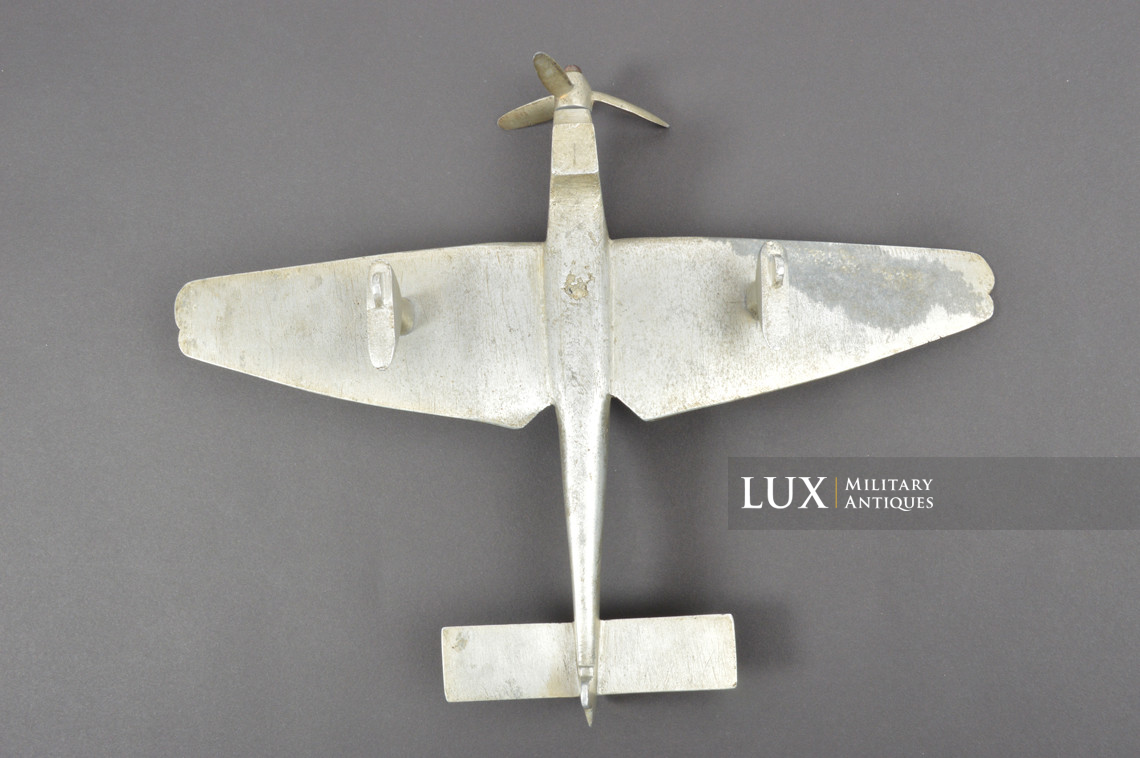 German aluminum aircraft model, « Junckers Ju 87 - Stuka » - photo 18