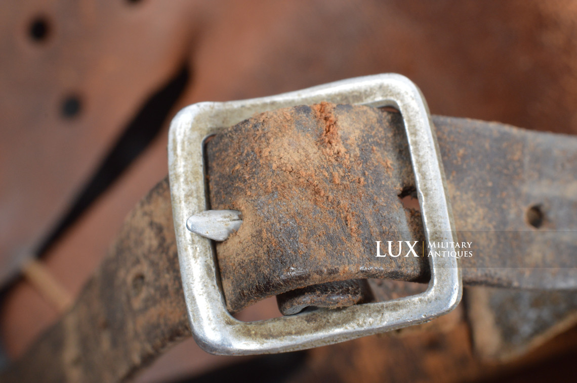 Rare casque M35 Luftwaffe grillagé camouflé deux tons - photo 77