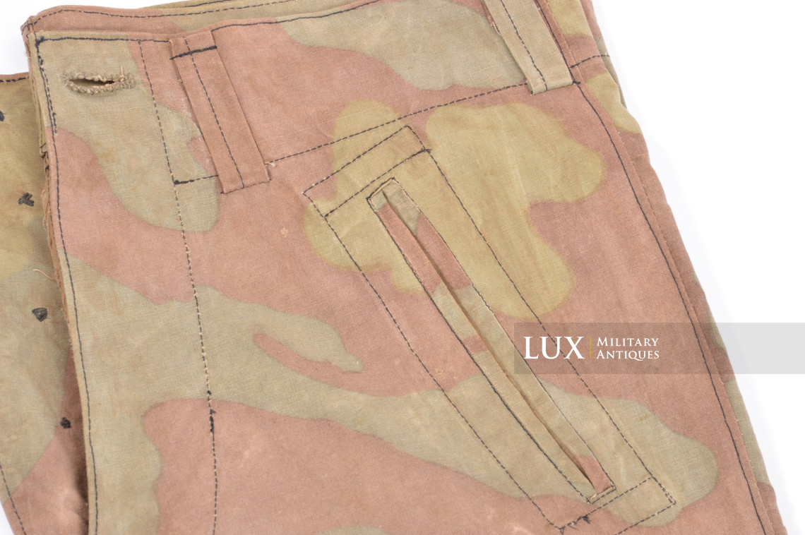 Sur-pantalon allemand en camouflage italien - photo 7