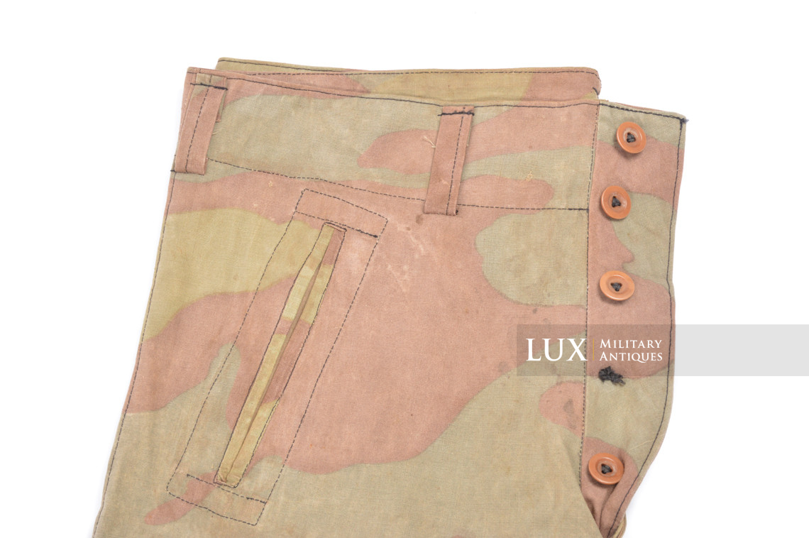 Sur-pantalon allemand en camouflage italien - photo 11