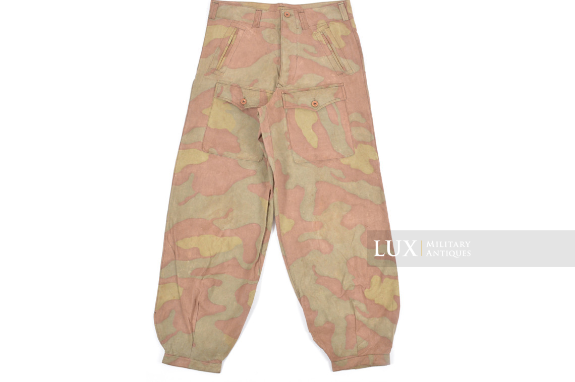 Sur-pantalon allemand en camouflage italien - photo 16