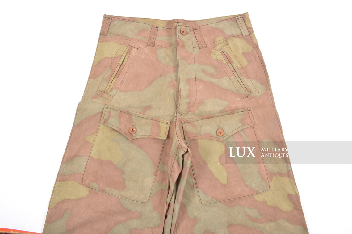 Sur-pantalon allemand en camouflage italien - photo 19