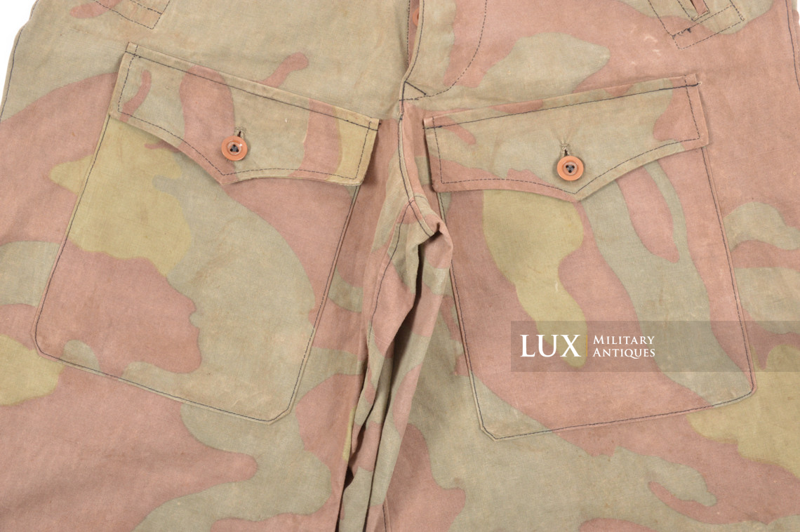 Sur-pantalon allemand en camouflage italien - photo 20