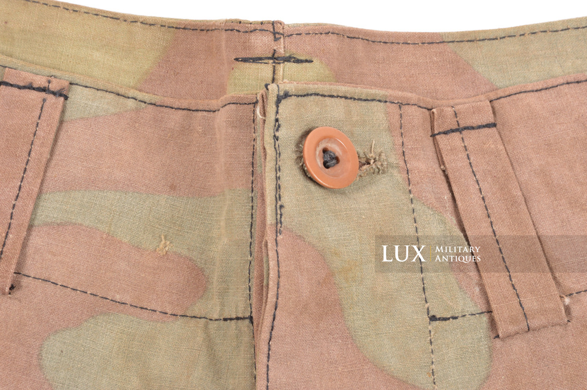 Sur-pantalon allemand en camouflage italien - photo 23