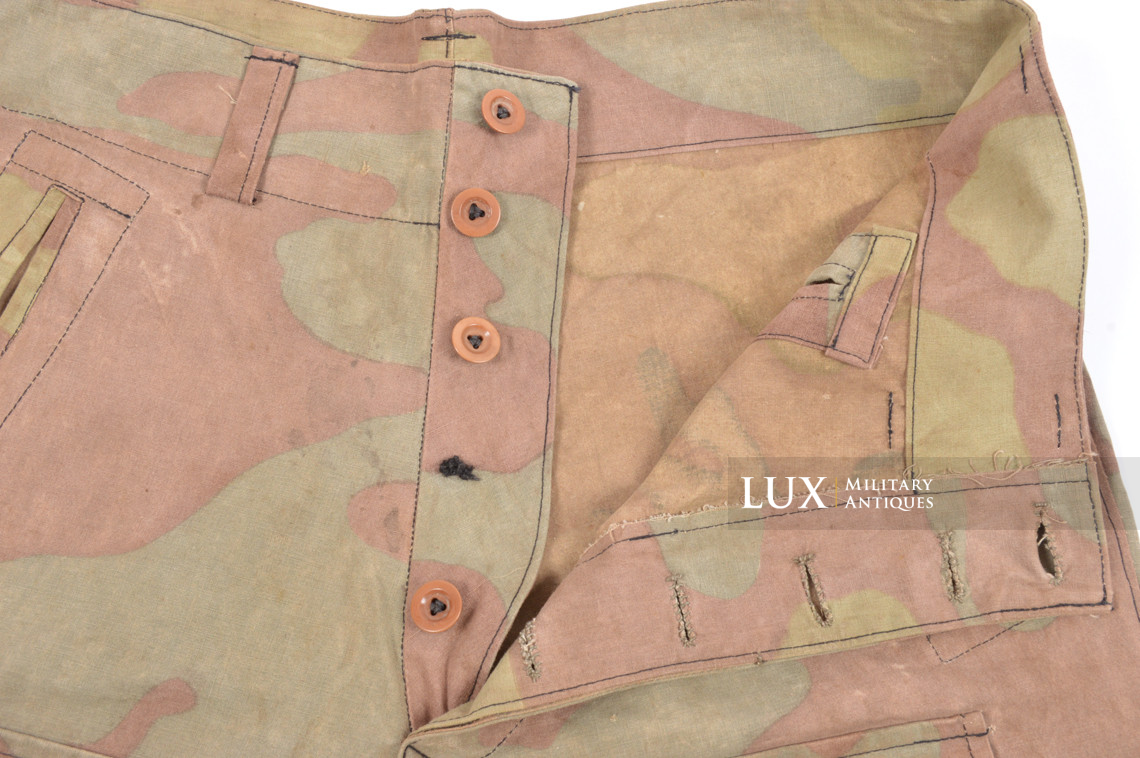 Sur-pantalon allemand en camouflage italien - photo 24