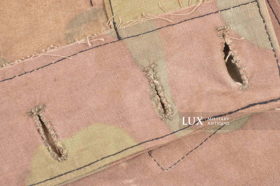 Sur-pantalon allemand en camouflage italien - photo 25