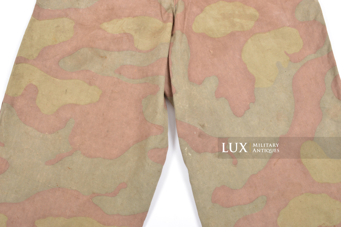 Sur-pantalon allemand en camouflage italien - photo 31