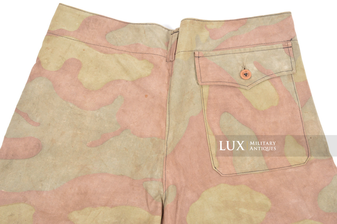 Sur-pantalon allemand en camouflage italien - photo 32