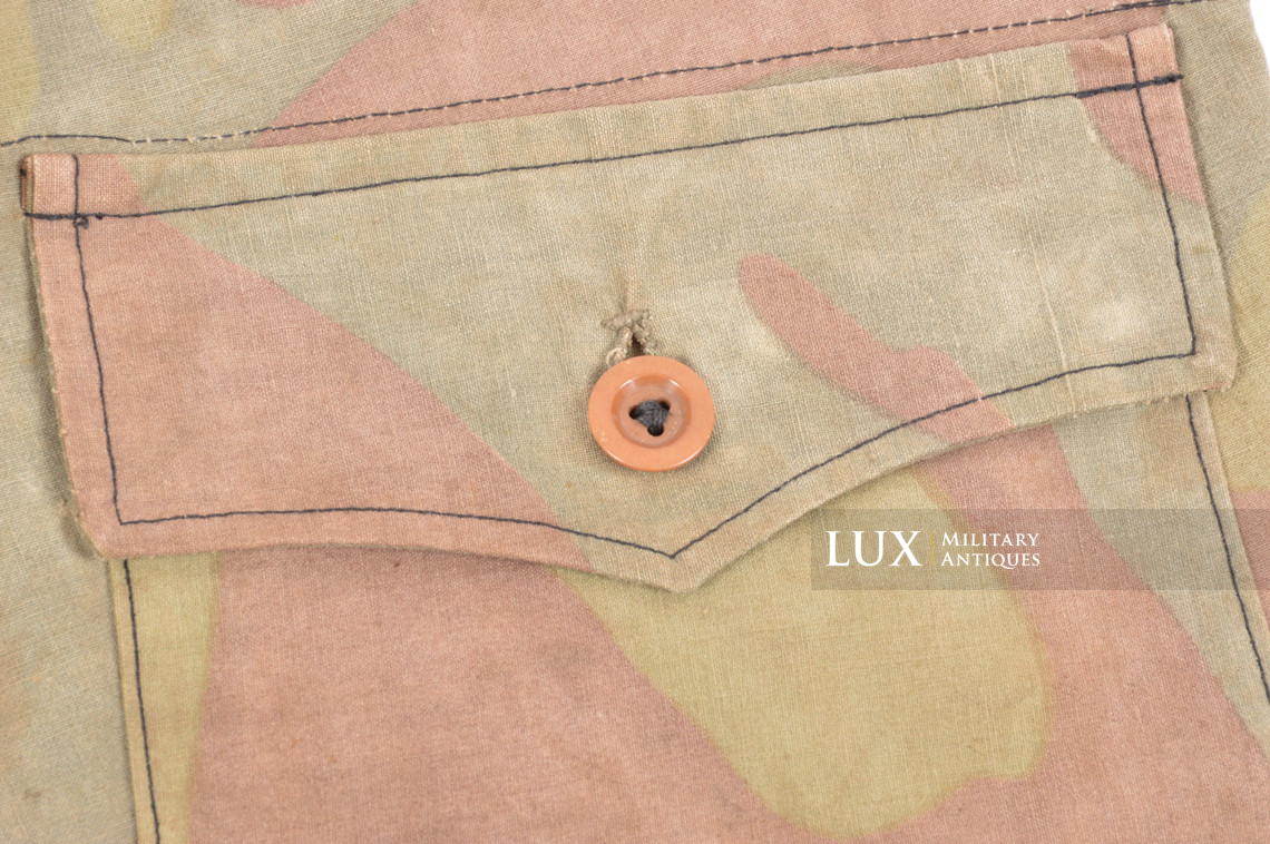 Sur-pantalon allemand en camouflage italien - photo 33