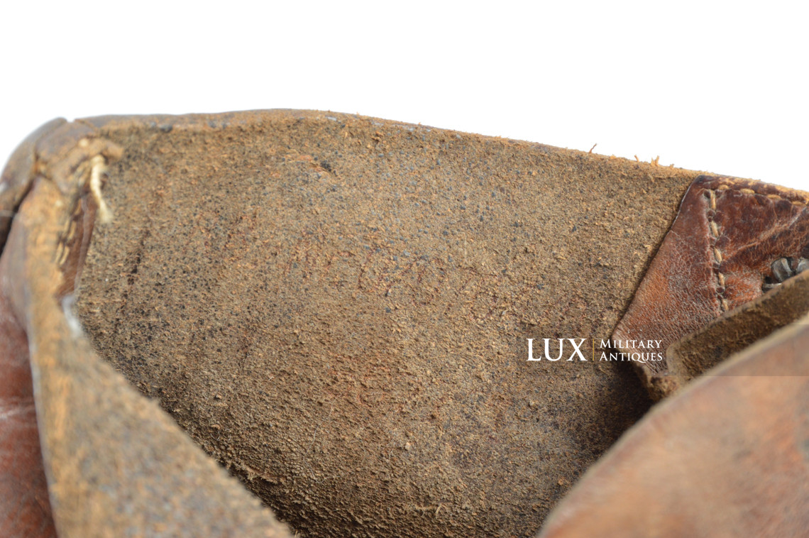 Brodequins de combat allemands fin de guerre, « RBNr » - photo 29