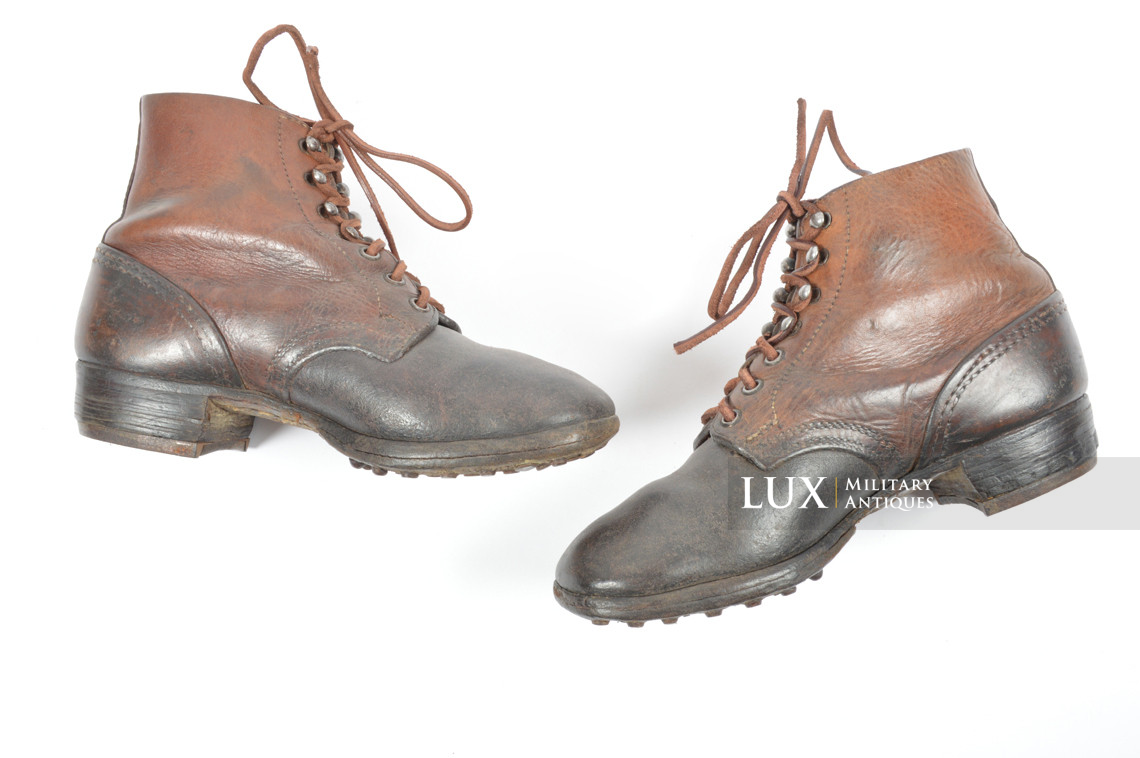 Brodequins de combat allemands fin de guerre, « RBNr » - photo 7
