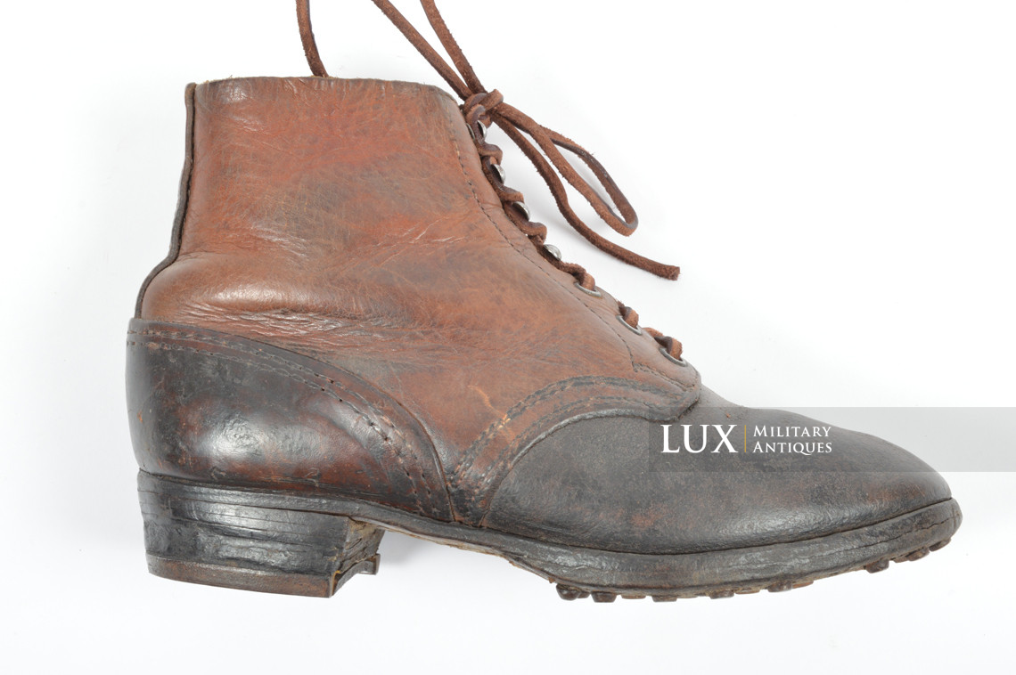 Brodequins de combat allemands fin de guerre, « RBNr » - photo 8