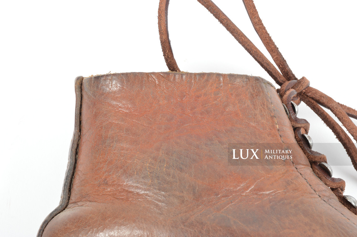 Brodequins de combat allemands fin de guerre, « RBNr » - photo 9