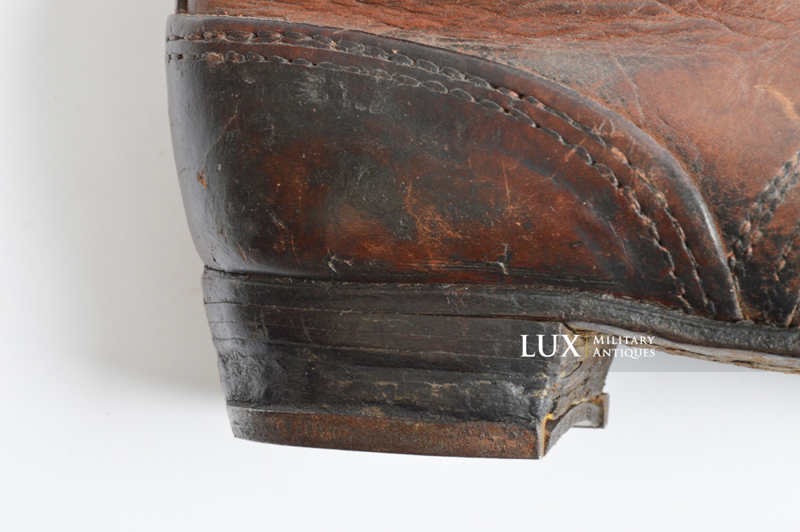 Brodequins de combat allemands fin de guerre, « RBNr » - photo 10