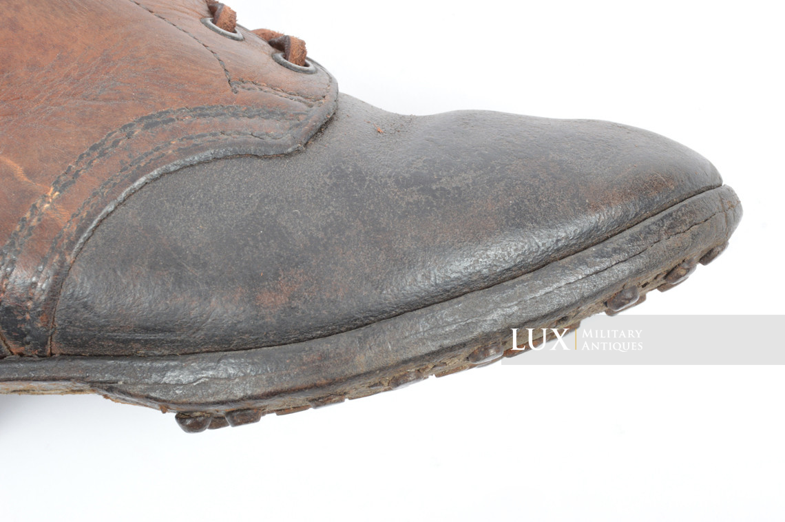 Brodequins de combat allemands fin de guerre, « RBNr » - photo 11