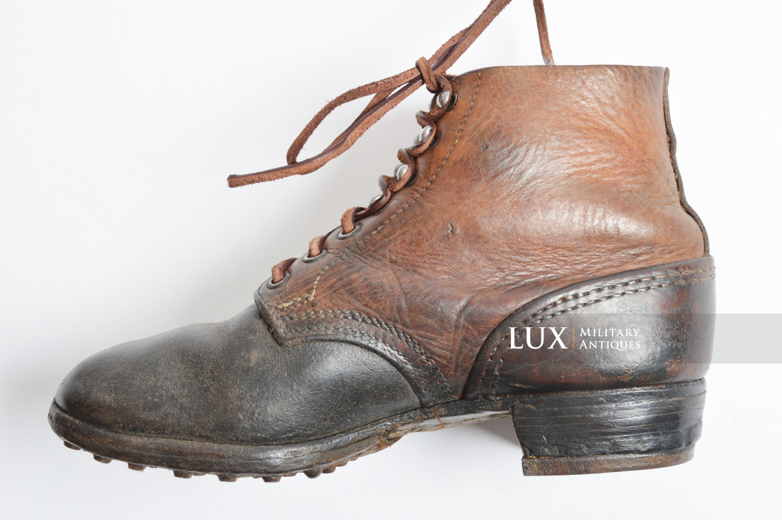 Brodequins de combat allemands fin de guerre, « RBNr » - photo 12