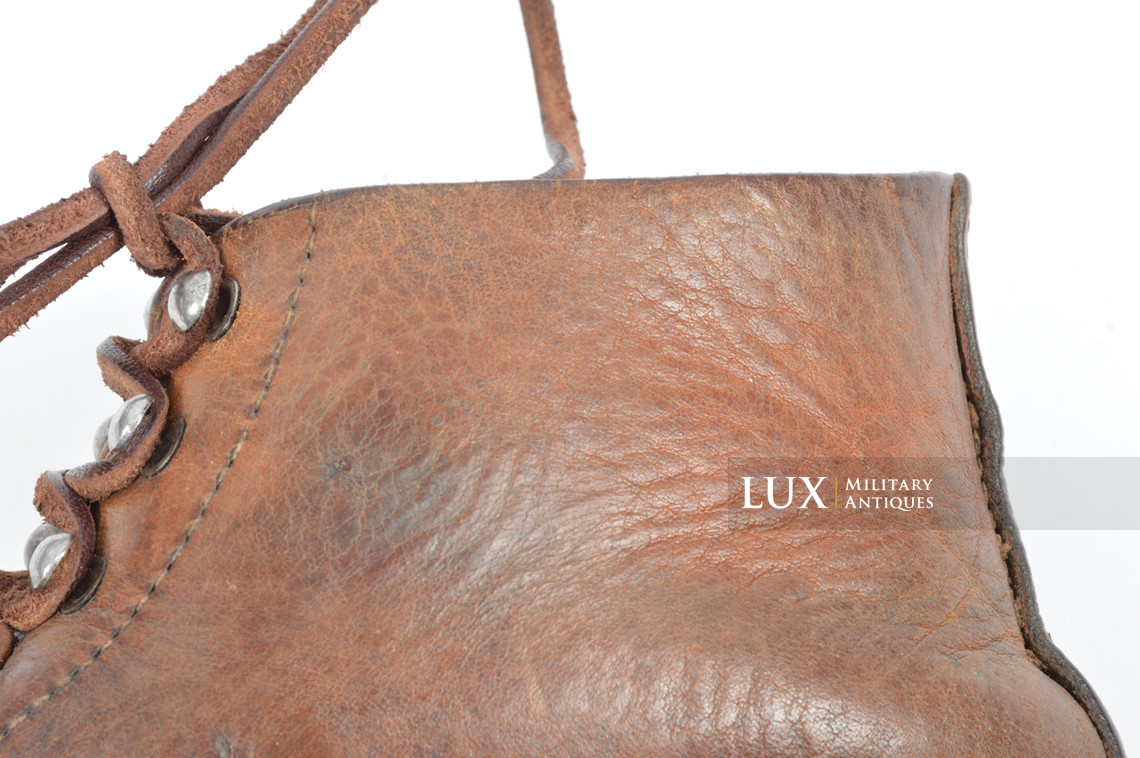 Brodequins de combat allemands fin de guerre, « RBNr » - photo 13