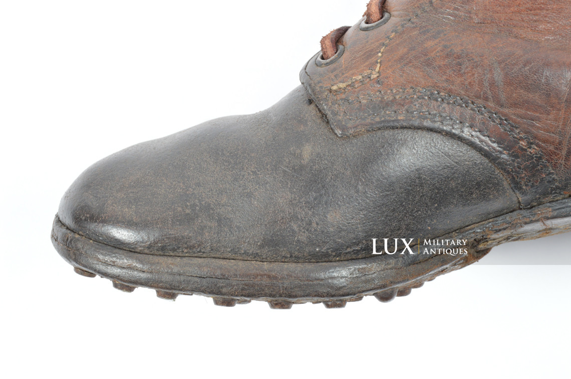 Brodequins de combat allemands fin de guerre, « RBNr » - photo 16