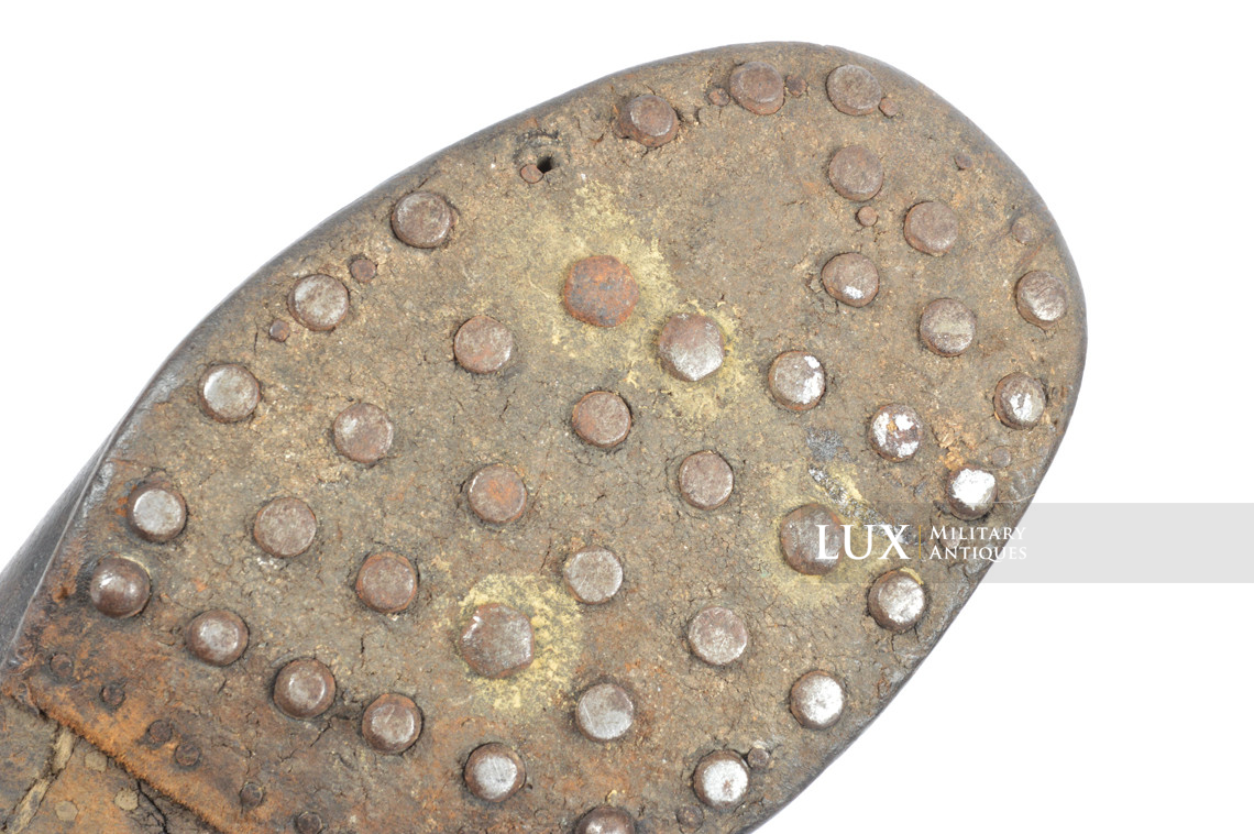 Brodequins de combat allemands fin de guerre, « RBNr » - photo 18