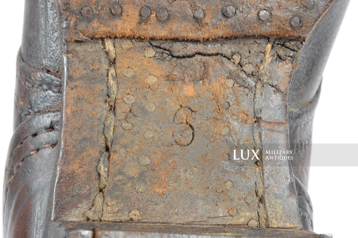 Brodequins de combat allemands fin de guerre, « RBNr » - photo 19