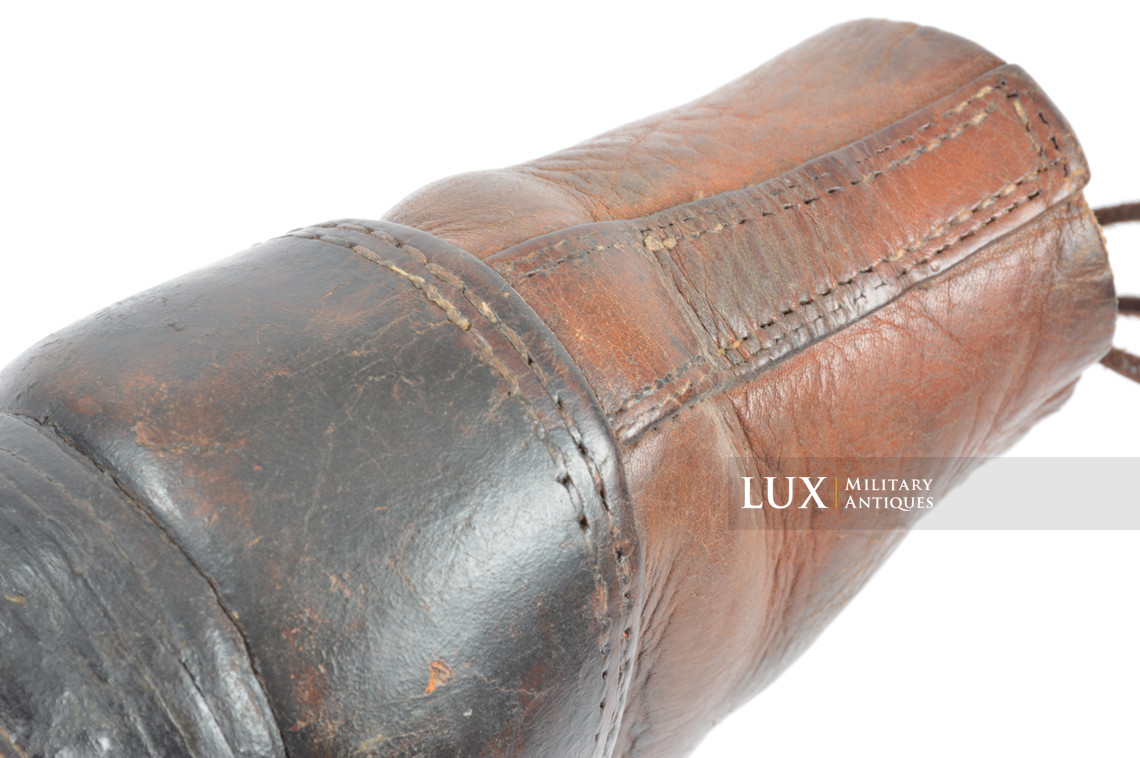 Brodequins de combat allemands fin de guerre, « RBNr » - photo 22