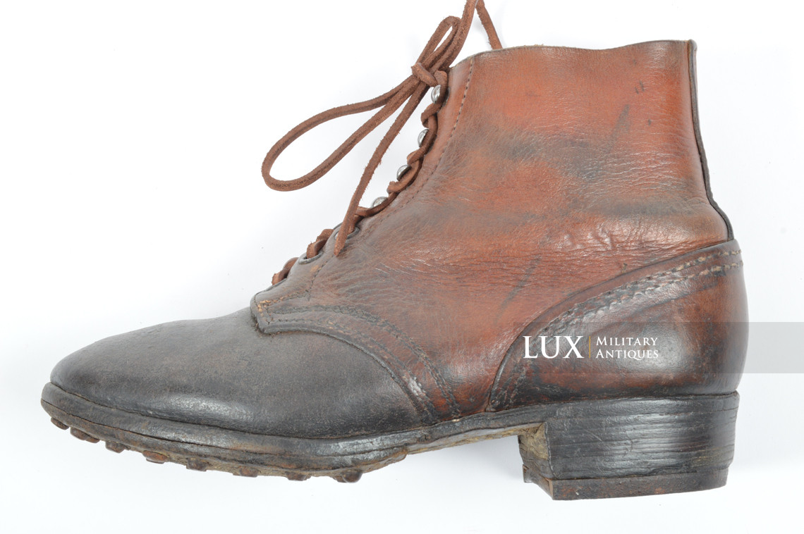 Brodequins de combat allemands fin de guerre, « RBNr » - photo 23