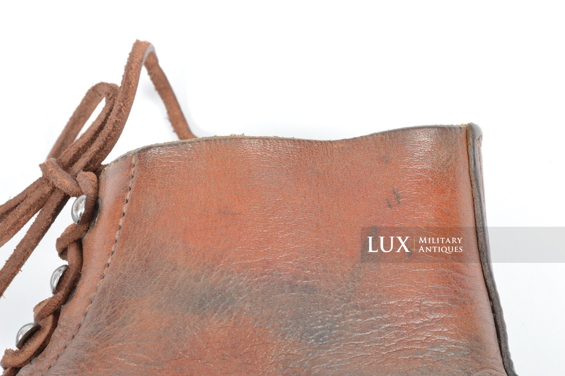 Brodequins de combat allemands fin de guerre, « RBNr » - photo 24