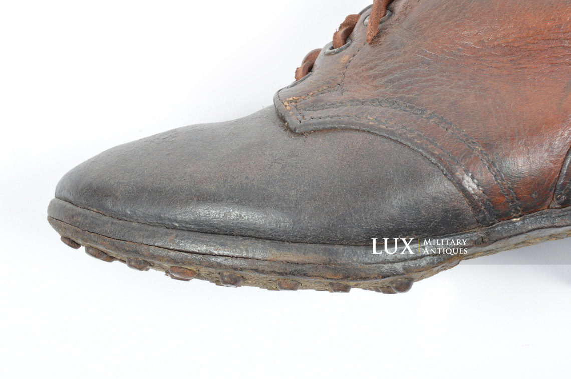 Brodequins de combat allemands fin de guerre, « RBNr » - photo 26