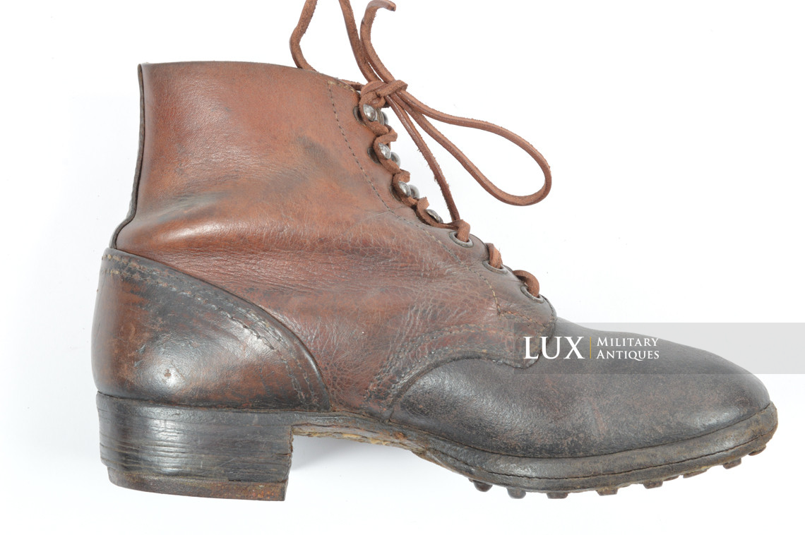 Brodequins de combat allemands fin de guerre, « RBNr » - photo 27