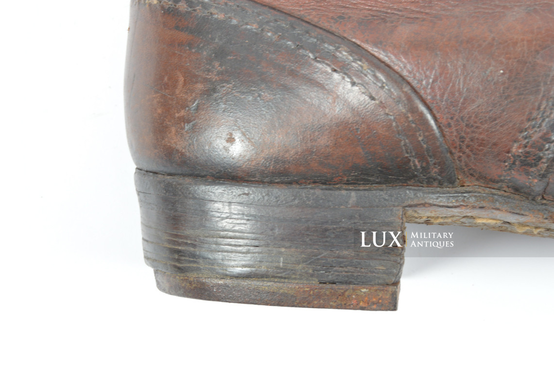 Brodequins de combat allemands fin de guerre, « RBNr » - photo 30