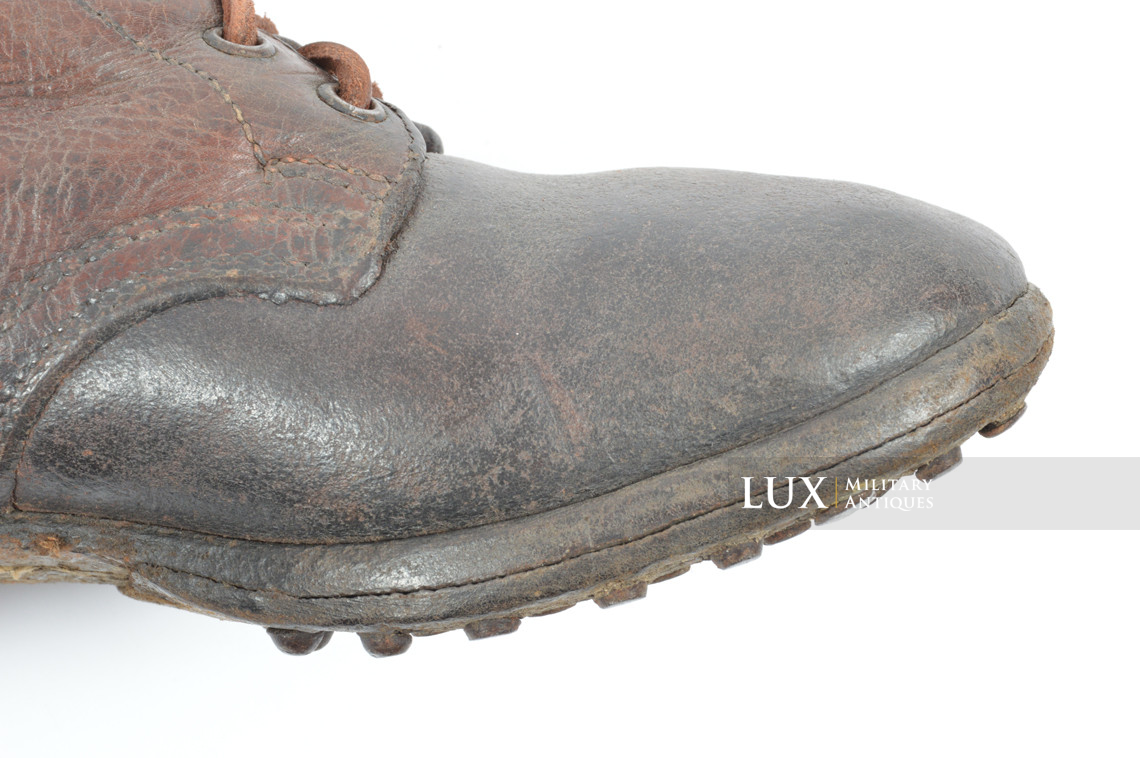 Brodequins de combat allemands fin de guerre, « RBNr » - photo 31
