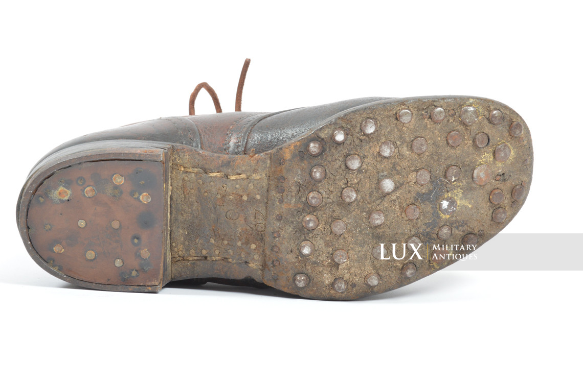 Brodequins de combat allemands fin de guerre, « RBNr » - photo 32