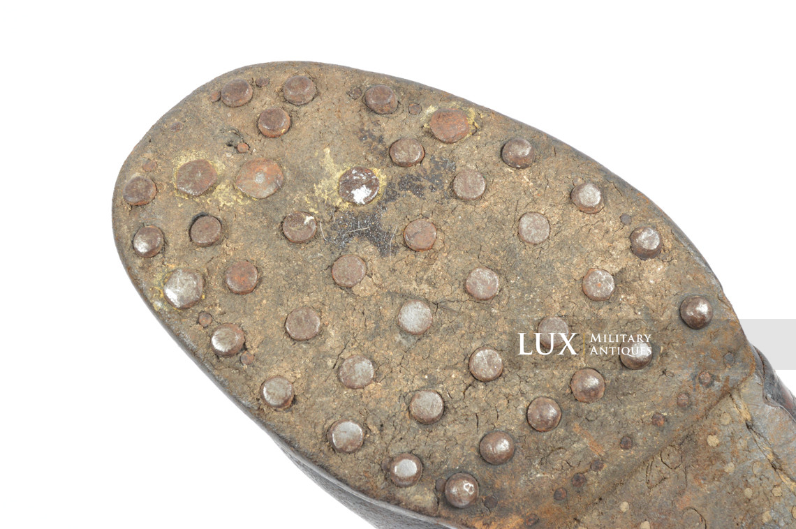 Brodequins de combat allemands fin de guerre, « RBNr » - photo 33